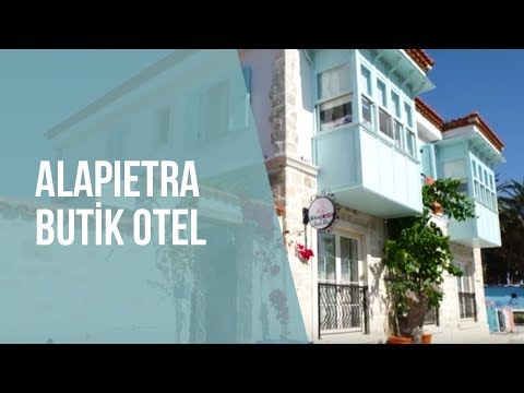 Ala Pietra Butik Otel Tanıtım Filmi