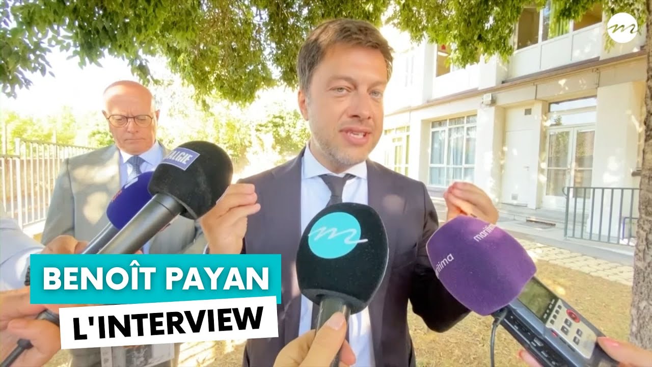 Benoit Payan : "Nous avons décidé de ne pas augmenter d'un centime les prix des repas à la cantine"