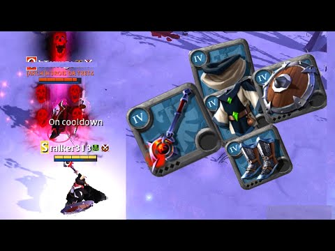 SOLO GANK/Tier 4.1 Cursed staff Ganks/Albion online