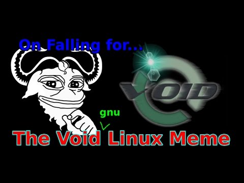 I switched to Void Linux, wew lad...