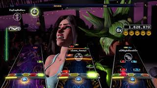 Rock Band 4 - Breaking the Girl - Red Hot Chili Peppers - Full Band [HD]