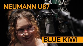 Video thumbnail for Neumann U87 vs. Blue Kiwi (Female) | VO Mic Comparison by VOscripts