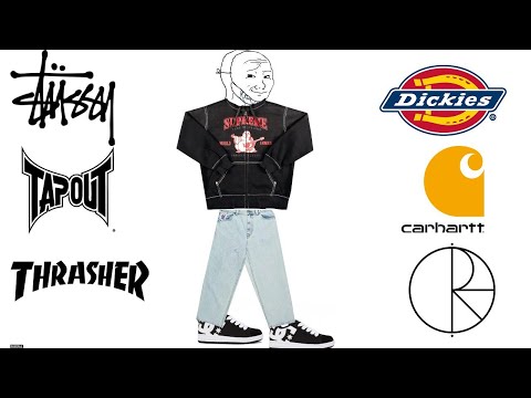 HOW TO DRESS IN SK8 STYLE?///WHERE TO GET SK8 STYLE CLOTHES?!