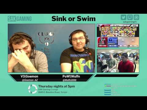 SOS29 LR5 - SAK|Stroder (Lucina) vs V3|El Conusmer (Toon Link)