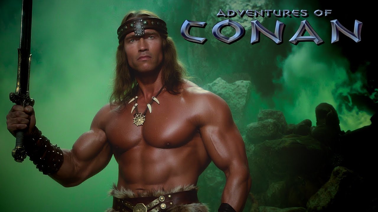 ADVENTURES OF CONAN