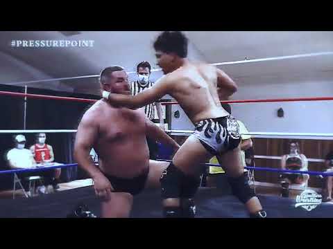 JD Drake vs Robert Martyr (Limitless Wrestling) [Turbo Knight]