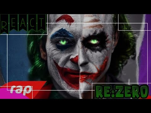 Re:Zero Reagindo A Rap Do Coringa |7MZ | Subaru As Coringa