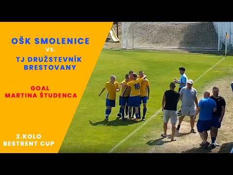 Gól Martina Študenca | 2.kolo BESTRENT CUP ObFZ Trnava