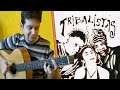 Tribalistas - Ja sei namorar - Acoustic guitar cover ...