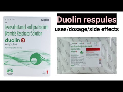 Levosalbutamol inhalation solution