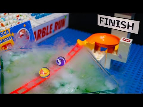 Marble Race in the Swamp - You Won't Believe What Happened in That Race