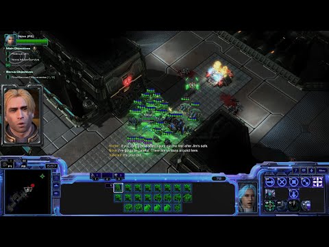 StarCraft 2 Heart of the Swarm Campaign (Terran Edition) Mission 14 - Conviction