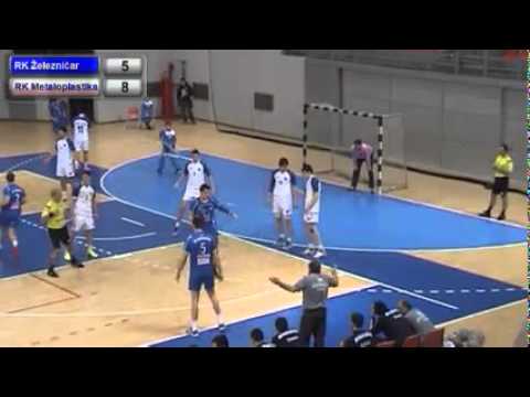 04.03.2015. RK Zeleznicar 1949 - RK Metaloplastika - 1. poluvreme
