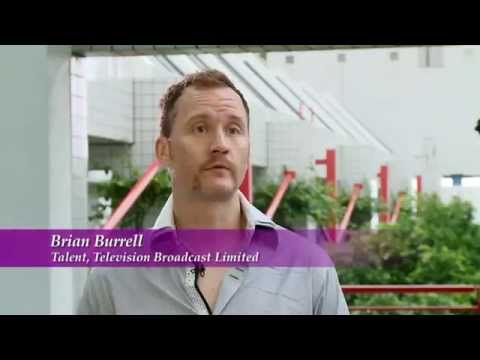 Brian Burrell, Talent, Television Broadcast Limited