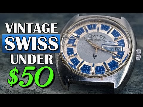 A $45 Stunner: Breathing Life Into A Forgotten Swiss Timepiece