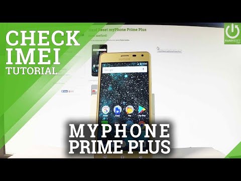 How to Check IMEI in myPhone Prime Plus - IMEI Info