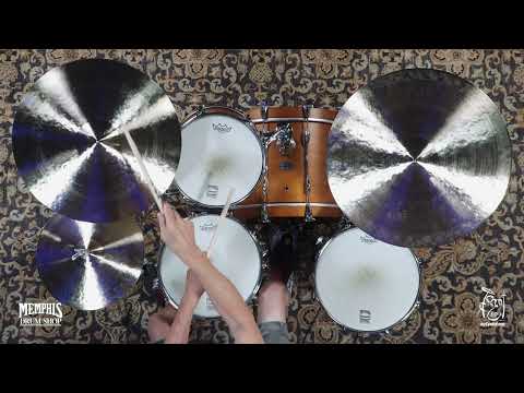 Cymbal Craftsman 19" Crash/Ride Cymbal - 1781g (CC19CR-1080422F)