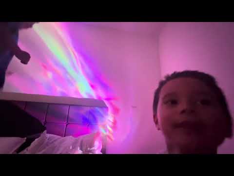 TEMU Robot Night Lights for the room review by 4 yr old twins! Must watch!