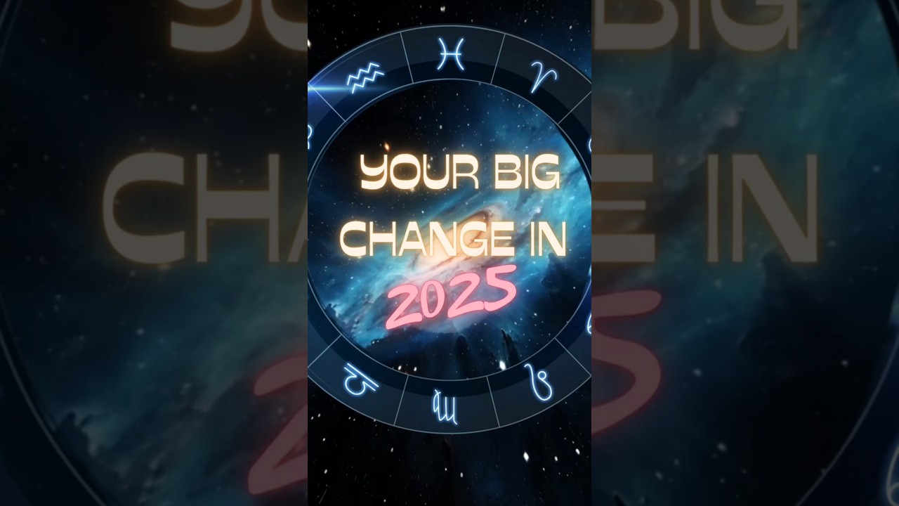 🚀 Your BIGGEST Transformation in 2025!Zodiac Signs Revealed!🔥#Zodiac#Transformation #2025Predictions