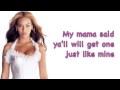 Beyonce - Daddy lyrics