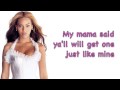 Beyonce - Daddy lyrics 