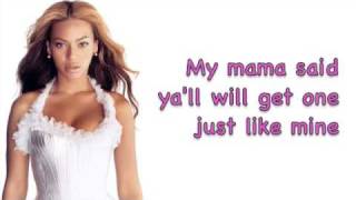 Beyonce - Daddy lyrics