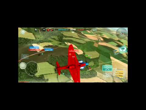 Yak-9U warwings