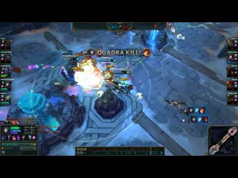 OMG JHIN PENTA KILL INSANE NO CLICK BAIT CLICK NOW