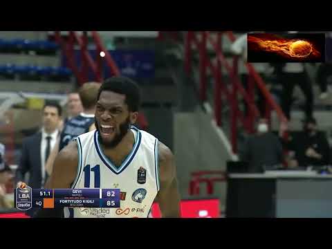 Jordan Parks' 40-points performance vs Fortitudo - 16.01.2022 #MVPoftheweek