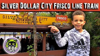 Silver Dollar City Train ride. ... October 2021 full ride pov