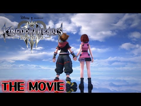 Kingdom Hearts 3 ReMind DLC - THE MOVIE