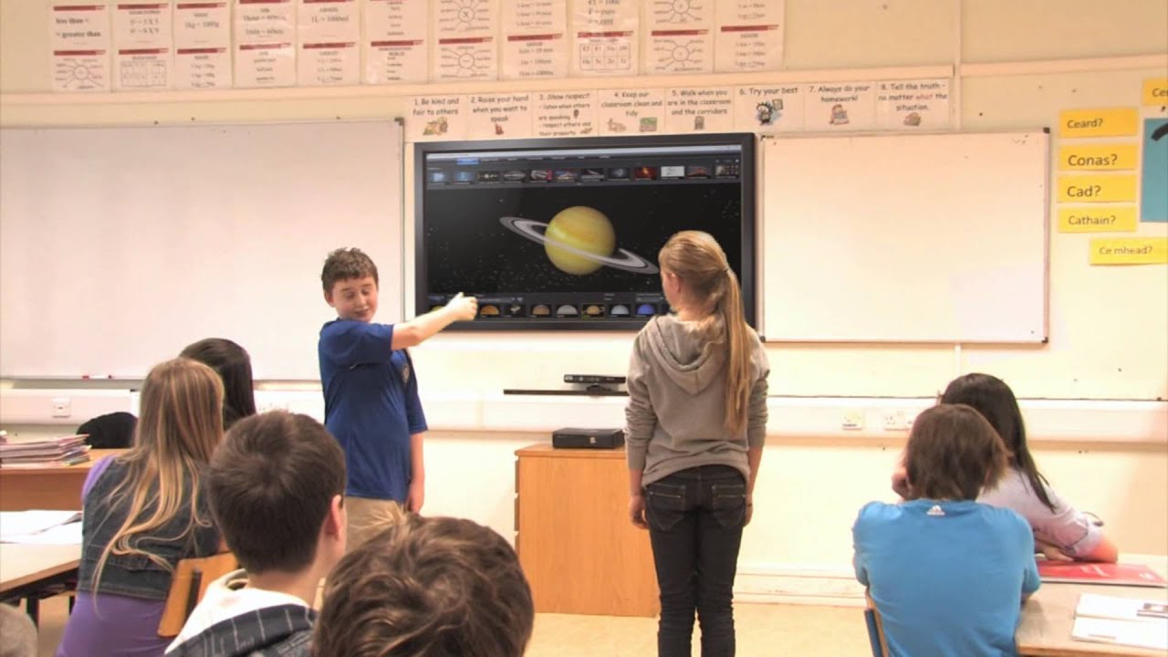 Windows in the Classroom