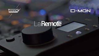 Video thumbnail for Trinnov : La Remote D-MON setup by Trinnov
