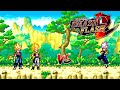 SSF2 Mods Gogito Vs Vegito And Gogeta