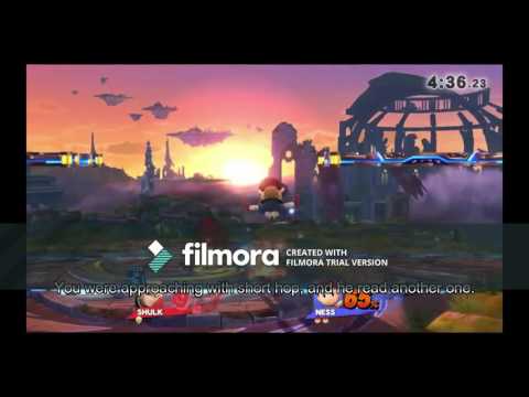 Uzair (Shulk) vs. Aryeh (Ness)