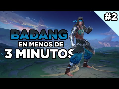 GUÍA de HÉROES parte 2| BADANG en Menos de 3 MINUTOS |MOBILE LEGENDS