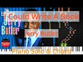 🎹Solo & Chord, I Could Write A Book, Jerry Butler, Synthesia Piano