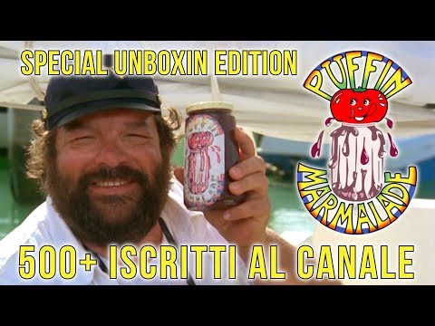 Marmellata Puffin Unboxing - 500 Iscritti Special Edition