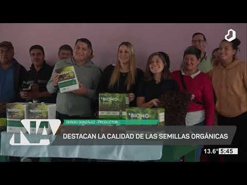 #NuestroAgro: Impulso a la producción sustentable en Colonia Victoria