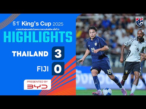 Thailand 3-0 Fiji