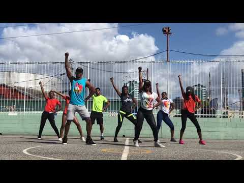 Brave - Original Zumba Choreo  (Soca 2019)