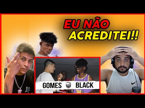 Gomes (DF) x Black (BA) - Batalha do Museu | 🔥 REACT 🔥