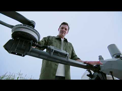 DJI AGRAS T70P – High-Capacity Drone for Large-Scale Farming