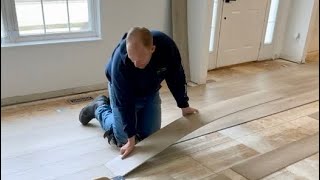 How to install vinyl flooring