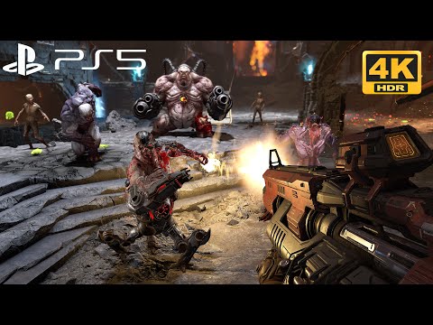 DOOM Eternal- PS5 | 4K 60FPS HDR Gameplay