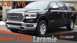 2019 Ram 1500 Laramie 3.6L V6 eTorque видео. Тест Драйв Рам 1500 2019 Laramie 3.6L V6 на русском.