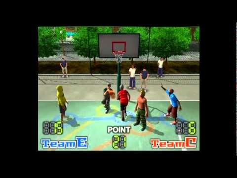 Basketball Xciting Playstation 2