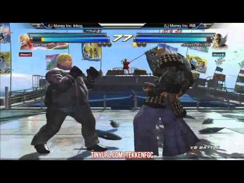 #40 ILOVEYOURMOM Tekken Tag 2 - Money Inc. Inkog vs Money Inc. RunitBlack (GRAND FINALS)