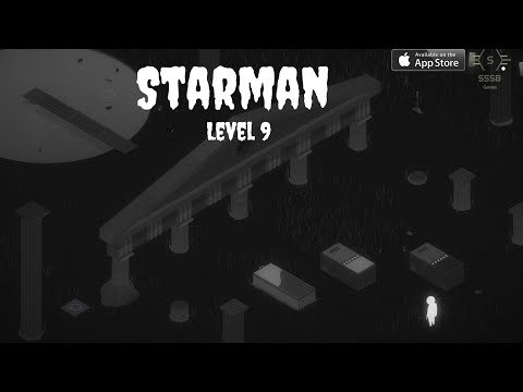 Starman: Level 9 SANCTUARY , iOS Walkthrough - YouTube