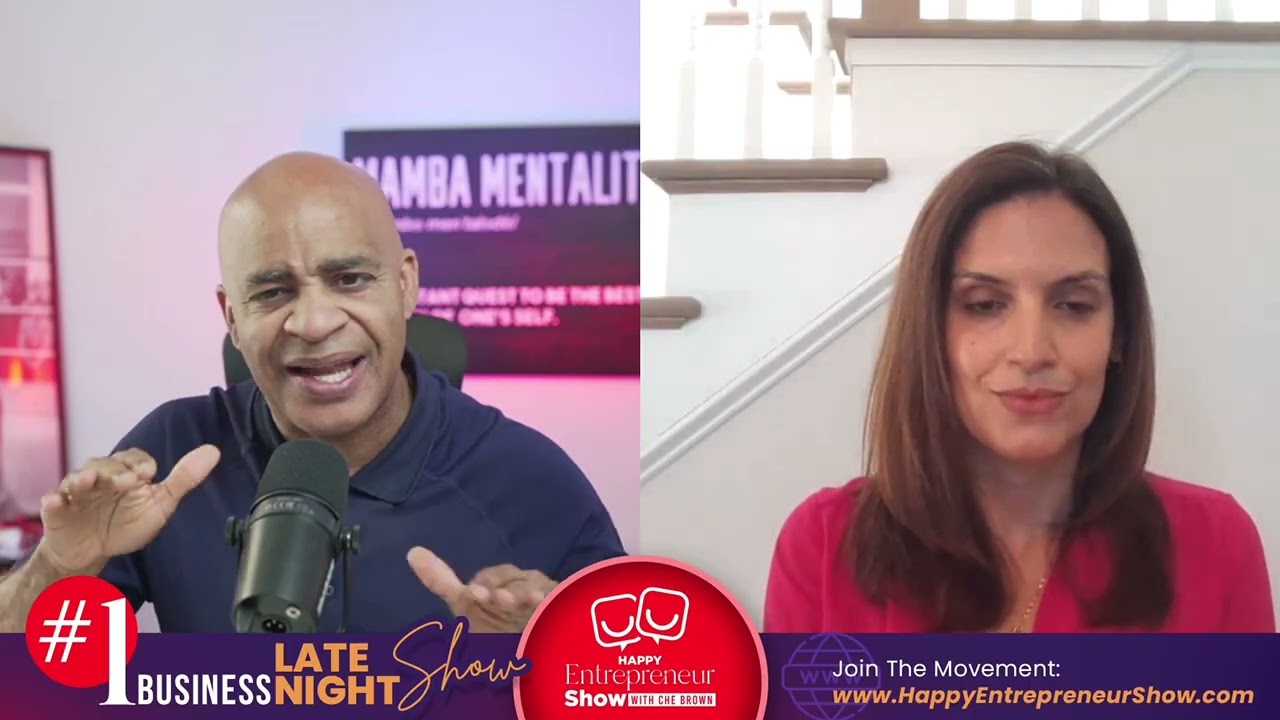 Joanna Wynes | How To Build A Business That Brings Joy | Happy Entrepreneur Show | Che Brown